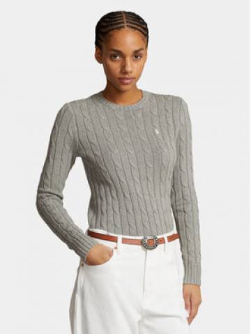 Polo Ralph Lauren Светр Julianna 211943903001 Сірий Regular Fit Polo Ralph Lauren Светр Julianna 211943903001 Сірий Regular Fit