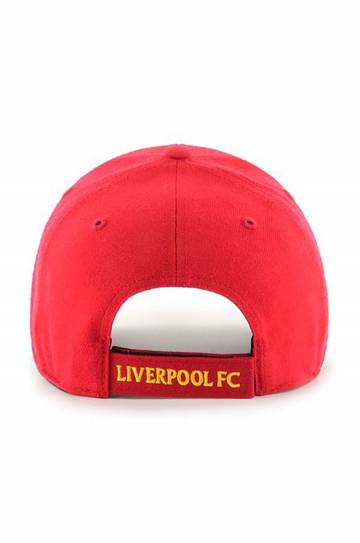 Шапка 47 brand EPL Liverpool цвет красный с аппликацией Шапка 47 brand EPL Liverpool цвет красный с аппликацией