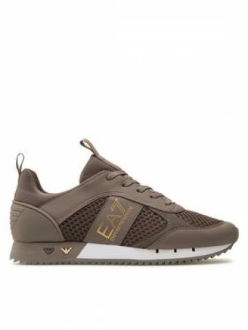 EA7 Emporio Armani Снікерcи X8X027 XK050 S294 Коричневий EA7 Emporio Armani Снікерcи X8X027 XK050 S294 Коричневий