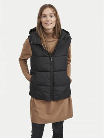 Vila Безрукавка Karla 14069980 Чорний Regular Fit Vila Безрукавка Karla 14069980 Чорний Regular Fit