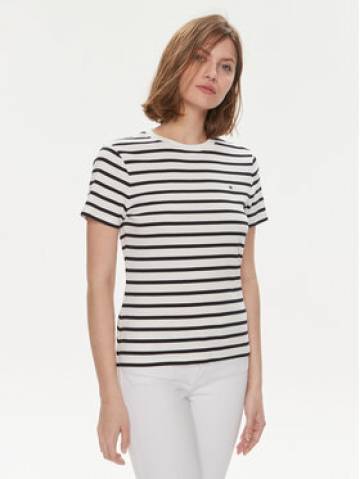 Tommy Hilfiger Футболка New Cody WW0WW40587 Écru Slim Fit Tommy Hilfiger Футболка New Cody WW0WW40587 Écru Slim Fit