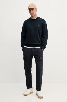 Хлопковая кофта BOSS Orange