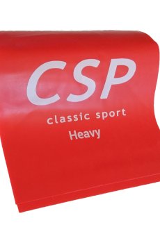 Эспандер ленточный CSP красный, 120 см (120055)