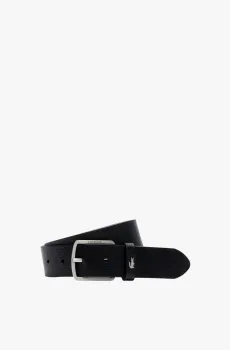 Мужской черный ремень Черный ONESIZE Lacoste RC4090000