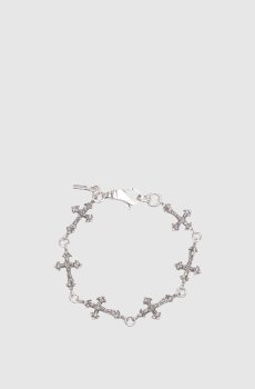 Серебряные серьги-подвески Rose Multi-Cross