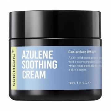 Успокаивающий крем для лица Neogen Sur.Medic+ Azulene Soothing Cream с азуленом, 50 мл Успокаивающий крем для лица Neogen Sur.Medic+ Azulene Soothing Cream с азуленом, 50 мл