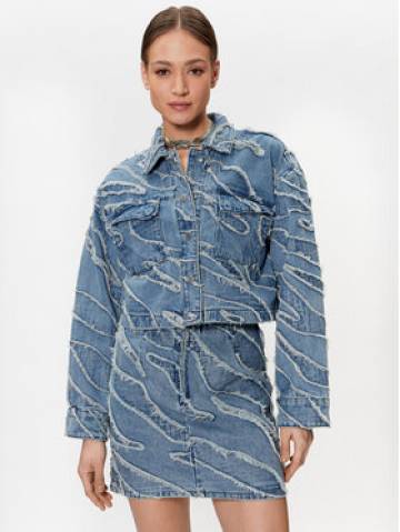 Gestuz Джинсова куртка Larisa 10906880 Голубий Oversize Gestuz Джинсова куртка Larisa 10906880 Голубий Oversize