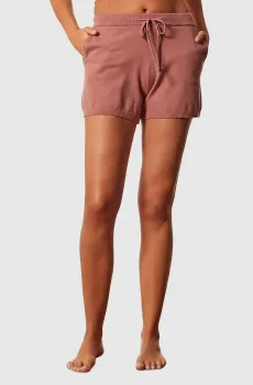 Женские терракотовые шорты CHAYA Коричневый S Etam 6528319