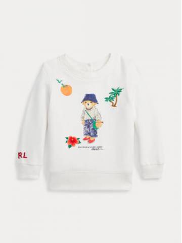 Polo Ralph Lauren Світшот 310909703001 Білий Regular Fit Polo Ralph Lauren Світшот 310909703001 Білий Regular Fit