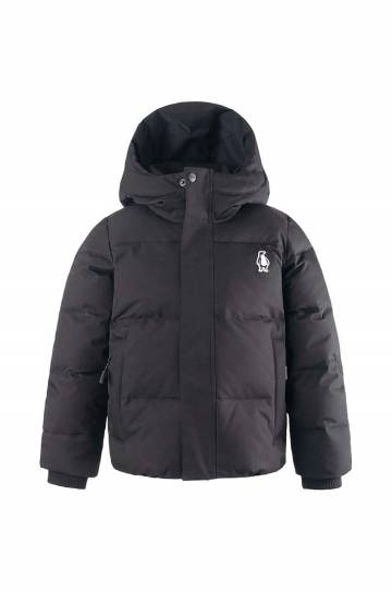 Детская куртка Gosoaky DRAGON EYE цвет чёрный 242.9.1.537
