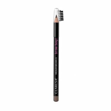 Стойкий карандаш для бровей Claresa Brow Boy!, 13 Medium Brown, 1.15 г Стойкий карандаш для бровей Claresa Brow Boy!, 13 Medium Brown, 1.15 г