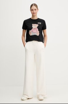 Хлопковая футболка Guess CARLA