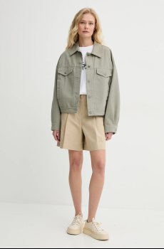 Хлопковая куртка A.P.C. blouson cally