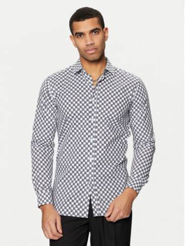 HUGO Сорочка Elisha02 50534076 Чорний Extra Slim Fit HUGO Сорочка Elisha02 50534076 Чорний Extra Slim Fit