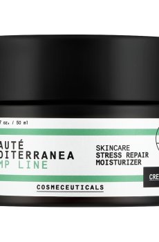 Уценка! Крем для лица Beaute Mediterranea Hemp Line Stress Repair Moisturizer Cream, 50 мл