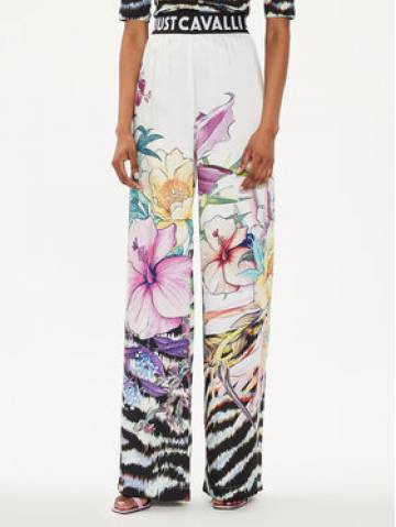 Just Cavalli Штани з тканини 76PAA120 Бежевий Slim Fit Just Cavalli Штани з тканини 76PAA120 Бежевий Slim Fit