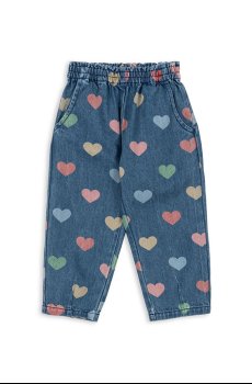 Джинсы Konges Sløjd MAGOT FRILL PANTS GOTS