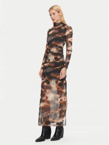 Gestuz Повсякденна сукня Behka 10909458 Коричневий Slim Fit Gestuz Повсякденна сукня Behka 10909458 Коричневий Slim Fit