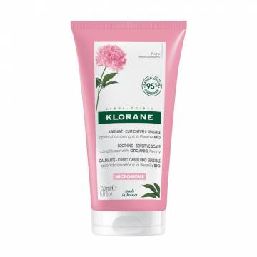 Кондиционер-гель для волос Klorane Soothing Sensitive Scalp Conditioner With Organic Peony с экстрактом пиона, 150 мл Кондиционер-гель для волос Klorane Soothing Sensitive Scalp Conditioner With Organic Peony с экстрактом пиона, 150 мл