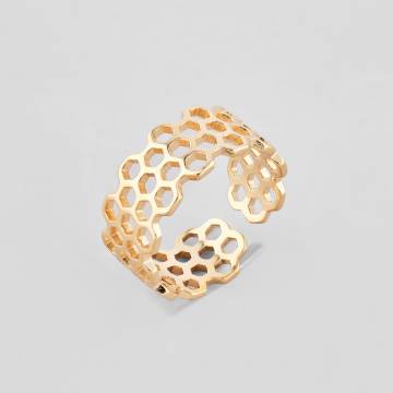 Серебряные кольца с позолотой Minimal 10321-16,0п Серебряные кольца с позолотой Minimal 10321-16,0п