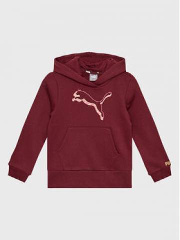 Puma Світшот Alpha 670226 Бордовий Regular Fit Puma Світшот Alpha 670226 Бордовий Regular Fit
