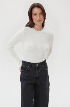 Джемпер молочний Estro ER00114028