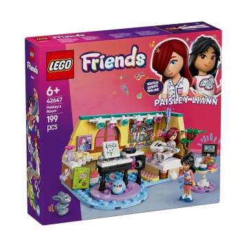 Конструктор LEGO Friends Комната Пейсли, 199 деталей, от 6 лет (42647) Конструктор LEGO Friends Комната Пейсли, 199 деталей, от 6 лет (42647)
