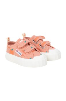 Детские кеды Tinycottons APPLES SNEAKERS X SUPERGA