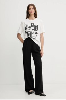 Хлопковая футболка Weekend Max Mara