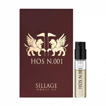 House Of Sillage HoS N.001 Духи мужские, 1.8 мл (пробник) House Of Sillage HoS N.001 Духи мужские, 1.8 мл (пробник)