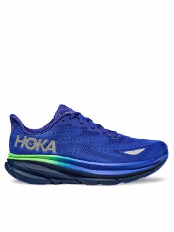 Hoka Взуття для бігу Clifton 9 Gtx GORE-TEX 1141470 Голубий Hoka Взуття для бігу Clifton 9 Gtx GORE-TEX 1141470 Голубий