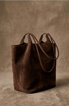 Сумка-шопер - коричневий