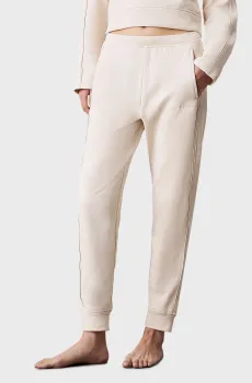 Женские бежевые брюки JOGGER Бежевый M Calvin Klein 000QS7262E