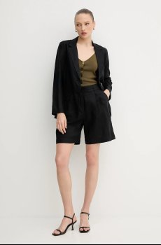 Льняной жакет United Colors of Benetton