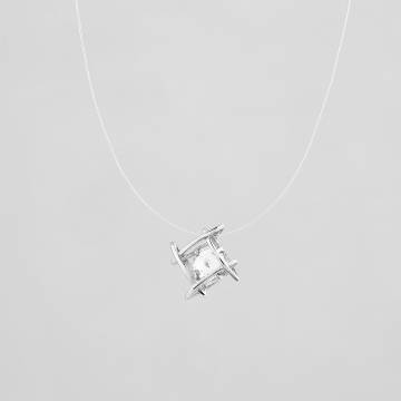 Серебряная подвеска Minimal 862196 Серебряная подвеска Minimal 862196