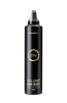 Пена для объема волос Montibello Decode Volume Hair Body, 300 мл