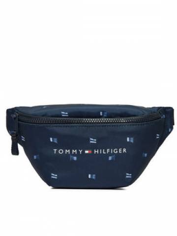 Tommy Hilfiger Сумка на пояс Th Essential Aop AU0AU01949 Cиній Tommy Hilfiger Сумка на пояс Th Essential Aop AU0AU01949 Cиній