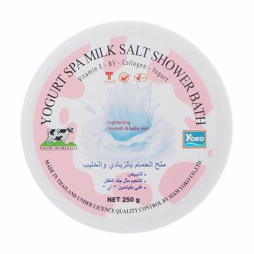 Скраб-соль для душа Yoko Yogurt Spa Salt Shower Bath, 250 г Скраб-соль для душа Yoko Yogurt Spa Salt Shower Bath, 250 г