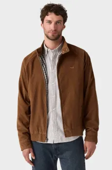 Мужская коричневая вельветовая куртка Коричневый M Levi’s® A7235;0008