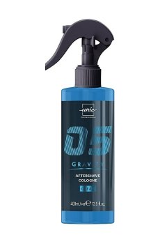 Мужской одеколон после бритья Unic Aftershave Cologne, Gravity Ocean 05, 400 мл