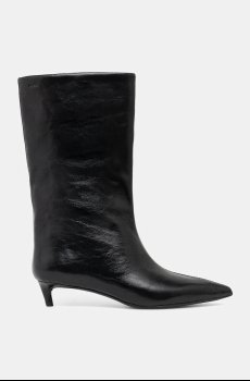 Кожаные сапоги BOSS Gracey