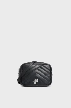 Женская черная сумка Черный ONESIZE BOSS 50498943;001