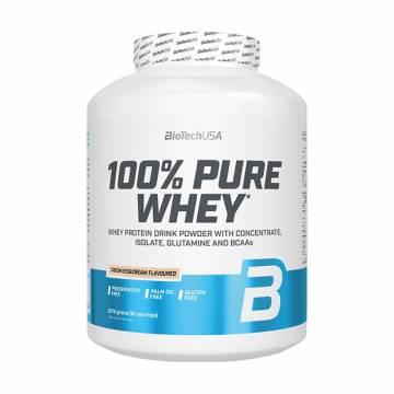 Протеин BioTech USA 100% Pure Whey Печенье с кремом, в порошке, 2.27 кг Протеин BioTech USA 100% Pure Whey Печенье с кремом, в порошке, 2.27 кг