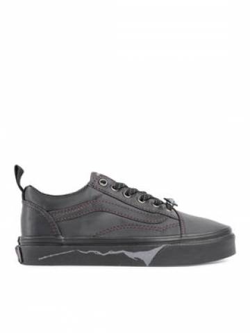 Vans Кросівки Uy Old Skool Elastic LAce VN0A3QPGV0F1M Чорний Vans Кросівки Uy Old Skool Elastic LAce VN0A3QPGV0F1M Чорний