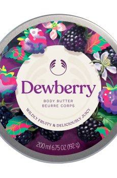 Масло для тела The Body Shop Body Butter Ежевика, 200 мл