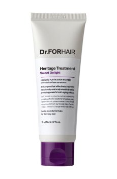 Увлажняющая маска-кондиционер Dr.FORHAIR Heritage Treatment Sweet Delight для тонких волос, 70 мл
