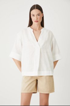 Льняная блузка Medicine