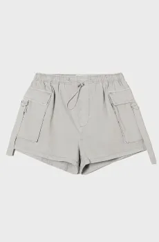 Женские серые шорты Серый 38 Tally Weijl SSHCOLORY