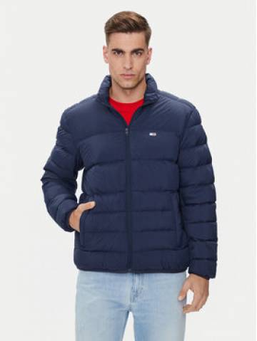 Tommy Jeans Пуховик DM0DM18909 Cиній Regular Fit Tommy Jeans Пуховик DM0DM18909 Cиній Regular Fit