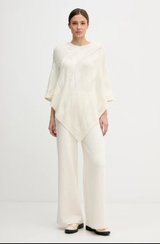 Кашемировое пончо United Colors of Benetton